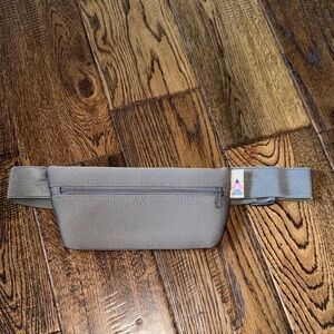 Stylish Gray Belt Bag